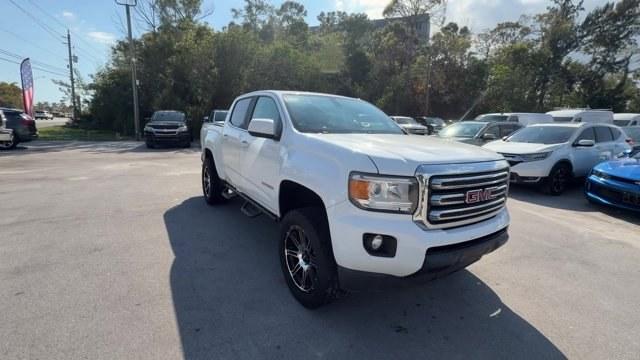 2018 Summit White /Jet Black GMC Canyon (1GTG5CEN5J1) with an 6 3.6L engine, Automatic transmission, located at 27610 S Dixie Hwy, Homestead, FL, 33032, (305) 749-2348, 25.510241, -80.438301 - Delivers 25 Highway MPG and 18 City MPG! This GMC Canyon boasts a Gas V6 3.6L/222 engine powering this Automatic transmission. WINDOW, REAR-SLIDING, MANUAL, WHEELS, 17 X 8 (43.2 CM X 20.3 CM) BLADE SILVER METALLIC CAST ALUMINUM (STD), WHEEL, SPARE, 16 X 7 (40.6 CM X 17.8 CM) STEEL.*This GMC Canyon C - Photo#6