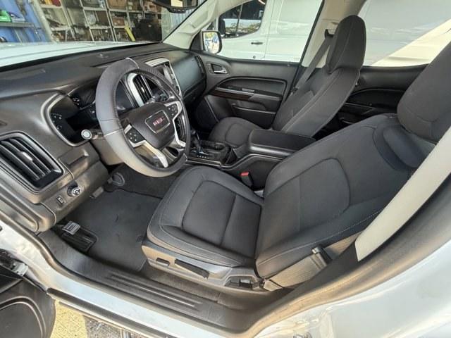 2018 Summit White /Jet Black GMC Canyon (1GTG5CEN5J1) with an 6 3.6L engine, Automatic transmission, located at 27610 S Dixie Hwy, Homestead, FL, 33032, (305) 749-2348, 25.510241, -80.438301 - Delivers 25 Highway MPG and 18 City MPG! This GMC Canyon boasts a Gas V6 3.6L/222 engine powering this Automatic transmission. WINDOW, REAR-SLIDING, MANUAL, WHEELS, 17 X 8 (43.2 CM X 20.3 CM) BLADE SILVER METALLIC CAST ALUMINUM (STD), WHEEL, SPARE, 16 X 7 (40.6 CM X 17.8 CM) STEEL.*This GMC Canyon C - Photo#10