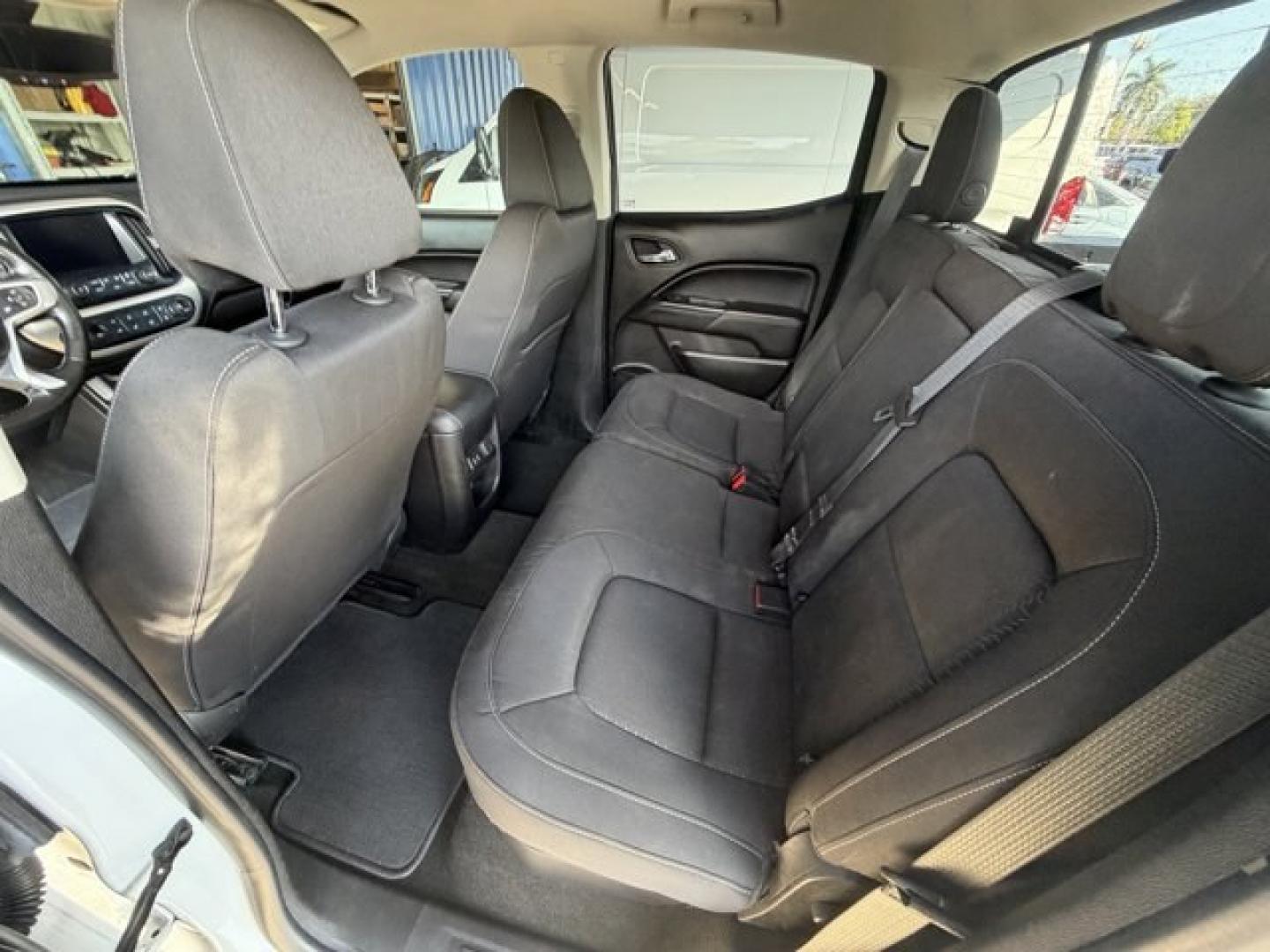 2018 Summit White /Jet Black GMC Canyon (1GTG5CEN5J1) with an 6 3.6L engine, Automatic transmission, located at 27610 S Dixie Hwy, Homestead, FL, 33032, (305) 749-2348, 25.510241, -80.438301 - Delivers 25 Highway MPG and 18 City MPG! This GMC Canyon boasts a Gas V6 3.6L/222 engine powering this Automatic transmission. WINDOW, REAR-SLIDING, MANUAL, WHEELS, 17 X 8 (43.2 CM X 20.3 CM) BLADE SILVER METALLIC CAST ALUMINUM (STD), WHEEL, SPARE, 16 X 7 (40.6 CM X 17.8 CM) STEEL.*This GMC Canyon C - Photo#13