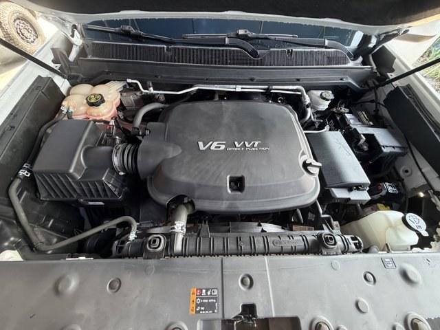 2018 Summit White /Jet Black GMC Canyon (1GTG5CEN5J1) with an 6 3.6L engine, Automatic transmission, located at 27610 S Dixie Hwy, Homestead, FL, 33032, (305) 749-2348, 25.510241, -80.438301 - Delivers 25 Highway MPG and 18 City MPG! This GMC Canyon boasts a Gas V6 3.6L/222 engine powering this Automatic transmission. WINDOW, REAR-SLIDING, MANUAL, WHEELS, 17 X 8 (43.2 CM X 20.3 CM) BLADE SILVER METALLIC CAST ALUMINUM (STD), WHEEL, SPARE, 16 X 7 (40.6 CM X 17.8 CM) STEEL.*This GMC Canyon C - Photo#15