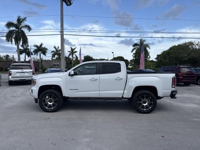 2018 Summit White /Jet Black GMC Canyon (1GTG5CEN5J1) with an 6 3.6L engine, Automatic transmission, located at 27610 S Dixie Hwy, Homestead, FL, 33032, (305) 749-2348, 25.510241, -80.438301 - Delivers 25 Highway MPG and 18 City MPG! This GMC Canyon boasts a Gas V6 3.6L/222 engine powering this Automatic transmission. WINDOW, REAR-SLIDING, MANUAL, WHEELS, 17 X 8 (43.2 CM X 20.3 CM) BLADE SILVER METALLIC CAST ALUMINUM (STD), WHEEL, SPARE, 16 X 7 (40.6 CM X 17.8 CM) STEEL.*This GMC Canyon C- Photo#1
