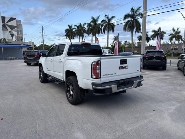 2018 Summit White /Jet Black GMC Canyon (1GTG5CEN5J1) with an 6 3.6L engine, Automatic transmission, located at 27610 S Dixie Hwy, Homestead, FL, 33032, (305) 749-2348, 25.510241, -80.438301 - Delivers 25 Highway MPG and 18 City MPG! This GMC Canyon boasts a Gas V6 3.6L/222 engine powering this Automatic transmission. WINDOW, REAR-SLIDING, MANUAL, WHEELS, 17 X 8 (43.2 CM X 20.3 CM) BLADE SILVER METALLIC CAST ALUMINUM (STD), WHEEL, SPARE, 16 X 7 (40.6 CM X 17.8 CM) STEEL.*This GMC Canyon C- Photo#2