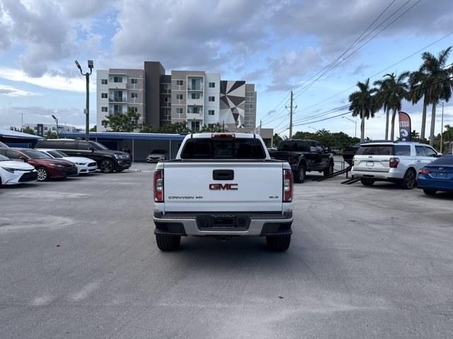 2018 Summit White /Jet Black GMC Canyon (1GTG5CEN5J1) with an 6 3.6L engine, Automatic transmission, located at 27610 S Dixie Hwy, Homestead, FL, 33032, (305) 749-2348, 25.510241, -80.438301 - Delivers 25 Highway MPG and 18 City MPG! This GMC Canyon boasts a Gas V6 3.6L/222 engine powering this Automatic transmission. WINDOW, REAR-SLIDING, MANUAL, WHEELS, 17 X 8 (43.2 CM X 20.3 CM) BLADE SILVER METALLIC CAST ALUMINUM (STD), WHEEL, SPARE, 16 X 7 (40.6 CM X 17.8 CM) STEEL.*This GMC Canyon C- Photo#3