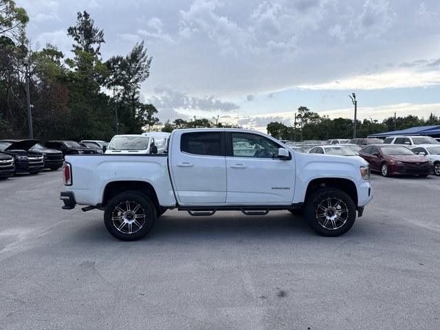 2018 Summit White /Jet Black GMC Canyon (1GTG5CEN5J1) with an 6 3.6L engine, Automatic transmission, located at 27610 S Dixie Hwy, Homestead, FL, 33032, (305) 749-2348, 25.510241, -80.438301 - Delivers 25 Highway MPG and 18 City MPG! This GMC Canyon boasts a Gas V6 3.6L/222 engine powering this Automatic transmission. WINDOW, REAR-SLIDING, MANUAL, WHEELS, 17 X 8 (43.2 CM X 20.3 CM) BLADE SILVER METALLIC CAST ALUMINUM (STD), WHEEL, SPARE, 16 X 7 (40.6 CM X 17.8 CM) STEEL.*This GMC Canyon C- Photo#5