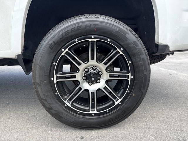 2018 Summit White /Jet Black GMC Canyon (1GTG5CEN5J1) with an 6 3.6L engine, Automatic transmission, located at 27610 S Dixie Hwy, Homestead, FL, 33032, (305) 749-2348, 25.510241, -80.438301 - Delivers 25 Highway MPG and 18 City MPG! This GMC Canyon boasts a Gas V6 3.6L/222 engine powering this Automatic transmission. WINDOW, REAR-SLIDING, MANUAL, WHEELS, 17 X 8 (43.2 CM X 20.3 CM) BLADE SILVER METALLIC CAST ALUMINUM (STD), WHEEL, SPARE, 16 X 7 (40.6 CM X 17.8 CM) STEEL.*This GMC Canyon C- Photo#8
