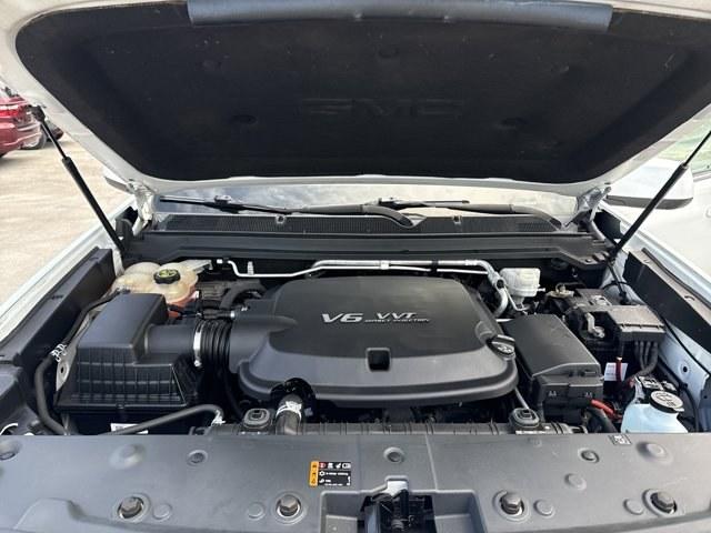 2018 Summit White /Jet Black GMC Canyon (1GTG5CEN5J1) with an 6 3.6L engine, Automatic transmission, located at 27610 S Dixie Hwy, Homestead, FL, 33032, (305) 749-2348, 25.510241, -80.438301 - Delivers 25 Highway MPG and 18 City MPG! This GMC Canyon boasts a Gas V6 3.6L/222 engine powering this Automatic transmission. WINDOW, REAR-SLIDING, MANUAL, WHEELS, 17 X 8 (43.2 CM X 20.3 CM) BLADE SILVER METALLIC CAST ALUMINUM (STD), WHEEL, SPARE, 16 X 7 (40.6 CM X 17.8 CM) STEEL.*This GMC Canyon C- Photo#9