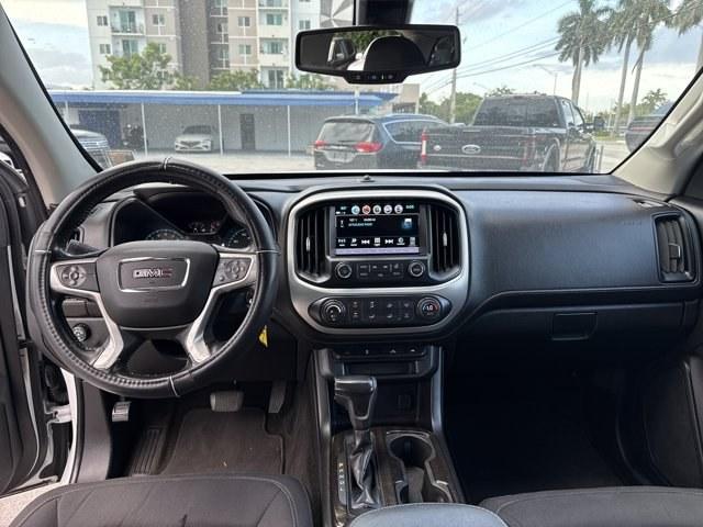 2018 Summit White /Jet Black GMC Canyon (1GTG5CEN5J1) with an 6 3.6L engine, Automatic transmission, located at 27610 S Dixie Hwy, Homestead, FL, 33032, (305) 749-2348, 25.510241, -80.438301 - Delivers 25 Highway MPG and 18 City MPG! This GMC Canyon boasts a Gas V6 3.6L/222 engine powering this Automatic transmission. WINDOW, REAR-SLIDING, MANUAL, WHEELS, 17 X 8 (43.2 CM X 20.3 CM) BLADE SILVER METALLIC CAST ALUMINUM (STD), WHEEL, SPARE, 16 X 7 (40.6 CM X 17.8 CM) STEEL.*This GMC Canyon C- Photo#11