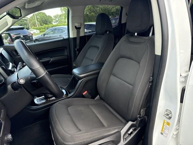 2018 Summit White /Jet Black GMC Canyon (1GTG5CEN5J1) with an 6 3.6L engine, Automatic transmission, located at 27610 S Dixie Hwy, Homestead, FL, 33032, (305) 749-2348, 25.510241, -80.438301 - Delivers 25 Highway MPG and 18 City MPG! This GMC Canyon boasts a Gas V6 3.6L/222 engine powering this Automatic transmission. WINDOW, REAR-SLIDING, MANUAL, WHEELS, 17 X 8 (43.2 CM X 20.3 CM) BLADE SILVER METALLIC CAST ALUMINUM (STD), WHEEL, SPARE, 16 X 7 (40.6 CM X 17.8 CM) STEEL.*This GMC Canyon C- Photo#12