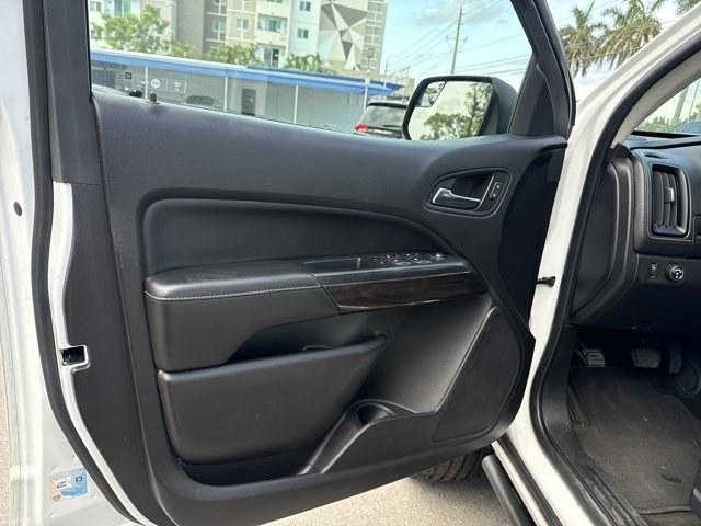 2018 Summit White /Jet Black GMC Canyon (1GTG5CEN5J1) with an 6 3.6L engine, Automatic transmission, located at 27610 S Dixie Hwy, Homestead, FL, 33032, (305) 749-2348, 25.510241, -80.438301 - Delivers 25 Highway MPG and 18 City MPG! This GMC Canyon boasts a Gas V6 3.6L/222 engine powering this Automatic transmission. WINDOW, REAR-SLIDING, MANUAL, WHEELS, 17 X 8 (43.2 CM X 20.3 CM) BLADE SILVER METALLIC CAST ALUMINUM (STD), WHEEL, SPARE, 16 X 7 (40.6 CM X 17.8 CM) STEEL.*This GMC Canyon C- Photo#14