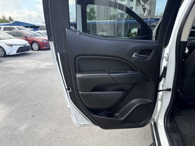 2018 Summit White /Jet Black GMC Canyon (1GTG5CEN5J1) with an 6 3.6L engine, Automatic transmission, located at 27610 S Dixie Hwy, Homestead, FL, 33032, (305) 749-2348, 25.510241, -80.438301 - Delivers 25 Highway MPG and 18 City MPG! This GMC Canyon boasts a Gas V6 3.6L/222 engine powering this Automatic transmission. WINDOW, REAR-SLIDING, MANUAL, WHEELS, 17 X 8 (43.2 CM X 20.3 CM) BLADE SILVER METALLIC CAST ALUMINUM (STD), WHEEL, SPARE, 16 X 7 (40.6 CM X 17.8 CM) STEEL.*This GMC Canyon C- Photo#15