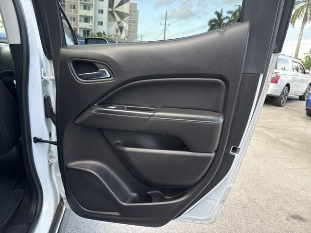 2018 Summit White /Jet Black GMC Canyon (1GTG5CEN5J1) with an 6 3.6L engine, Automatic transmission, located at 27610 S Dixie Hwy, Homestead, FL, 33032, (305) 749-2348, 25.510241, -80.438301 - Delivers 25 Highway MPG and 18 City MPG! This GMC Canyon boasts a Gas V6 3.6L/222 engine powering this Automatic transmission. WINDOW, REAR-SLIDING, MANUAL, WHEELS, 17 X 8 (43.2 CM X 20.3 CM) BLADE SILVER METALLIC CAST ALUMINUM (STD), WHEEL, SPARE, 16 X 7 (40.6 CM X 17.8 CM) STEEL.*This GMC Canyon C- Photo#16