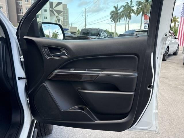 2018 Summit White /Jet Black GMC Canyon (1GTG5CEN5J1) with an 6 3.6L engine, Automatic transmission, located at 27610 S Dixie Hwy, Homestead, FL, 33032, (305) 749-2348, 25.510241, -80.438301 - Delivers 25 Highway MPG and 18 City MPG! This GMC Canyon boasts a Gas V6 3.6L/222 engine powering this Automatic transmission. WINDOW, REAR-SLIDING, MANUAL, WHEELS, 17 X 8 (43.2 CM X 20.3 CM) BLADE SILVER METALLIC CAST ALUMINUM (STD), WHEEL, SPARE, 16 X 7 (40.6 CM X 17.8 CM) STEEL.*This GMC Canyon C- Photo#17