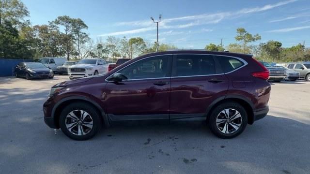 2017 Burgundy Honda CR-V (5J6RW5H33HL) with an 4 2.4 L engine, Variable transmission, located at 27610 S Dixie Hwy, Homestead, FL, 33032, (305) 749-2348, 25.510241, -80.438301 - KBB.com 10 Most Awarded Brands. Scores 32 Highway MPG and 26 City MPG! This Honda CR-V delivers a Regular Unleaded I-4 2.4 L/144 engine powering this Variable transmission. Wireless Phone Connectivity, Wheels: 17 Alloy, Valet Function.*This Honda CR-V Comes Equipped with These Options *Urethane Gear - Photo#1