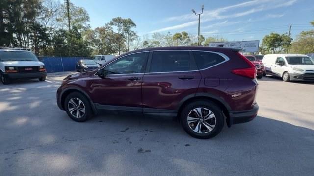 2017 Burgundy Honda CR-V (5J6RW5H33HL) with an 4 2.4 L engine, Variable transmission, located at 27610 S Dixie Hwy, Homestead, FL, 33032, (305) 749-2348, 25.510241, -80.438301 - KBB.com 10 Most Awarded Brands. Scores 32 Highway MPG and 26 City MPG! This Honda CR-V delivers a Regular Unleaded I-4 2.4 L/144 engine powering this Variable transmission. Wireless Phone Connectivity, Wheels: 17 Alloy, Valet Function.*This Honda CR-V Comes Equipped with These Options *Urethane Gear - Photo#2