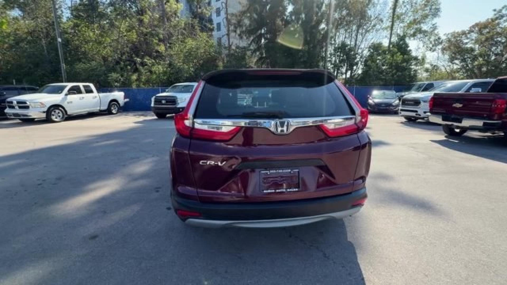 2017 Burgundy Honda CR-V (5J6RW5H33HL) with an 4 2.4 L engine, Variable transmission, located at 27610 S Dixie Hwy, Homestead, FL, 33032, (305) 749-2348, 25.510241, -80.438301 - KBB.com 10 Most Awarded Brands. Scores 32 Highway MPG and 26 City MPG! This Honda CR-V delivers a Regular Unleaded I-4 2.4 L/144 engine powering this Variable transmission. Wireless Phone Connectivity, Wheels: 17 Alloy, Valet Function.*This Honda CR-V Comes Equipped with These Options *Urethane Gear - Photo#3