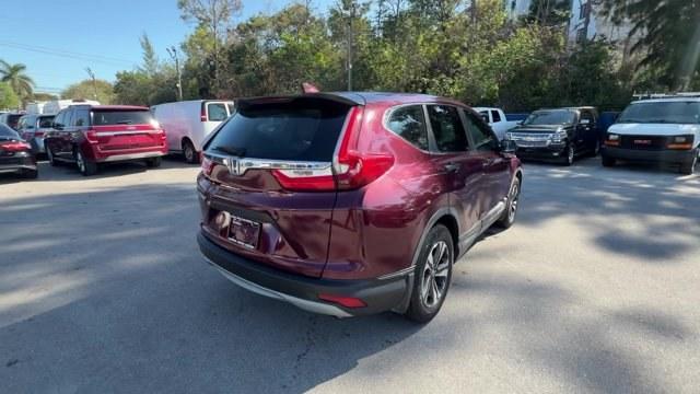 2017 Burgundy Honda CR-V (5J6RW5H33HL) with an 4 2.4 L engine, Variable transmission, located at 27610 S Dixie Hwy, Homestead, FL, 33032, (305) 749-2348, 25.510241, -80.438301 - KBB.com 10 Most Awarded Brands. Scores 32 Highway MPG and 26 City MPG! This Honda CR-V delivers a Regular Unleaded I-4 2.4 L/144 engine powering this Variable transmission. Wireless Phone Connectivity, Wheels: 17 Alloy, Valet Function.*This Honda CR-V Comes Equipped with These Options *Urethane Gear - Photo#4