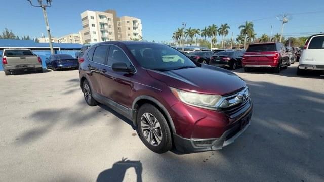 2017 Burgundy Honda CR-V (5J6RW5H33HL) with an 4 2.4 L engine, Variable transmission, located at 27610 S Dixie Hwy, Homestead, FL, 33032, (305) 749-2348, 25.510241, -80.438301 - KBB.com 10 Most Awarded Brands. Scores 32 Highway MPG and 26 City MPG! This Honda CR-V delivers a Regular Unleaded I-4 2.4 L/144 engine powering this Variable transmission. Wireless Phone Connectivity, Wheels: 17 Alloy, Valet Function.*This Honda CR-V Comes Equipped with These Options *Urethane Gear - Photo#6