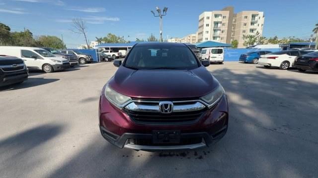 2017 Burgundy Honda CR-V (5J6RW5H33HL) with an 4 2.4 L engine, Variable transmission, located at 27610 S Dixie Hwy, Homestead, FL, 33032, (305) 749-2348, 25.510241, -80.438301 - KBB.com 10 Most Awarded Brands. Scores 32 Highway MPG and 26 City MPG! This Honda CR-V delivers a Regular Unleaded I-4 2.4 L/144 engine powering this Variable transmission. Wireless Phone Connectivity, Wheels: 17 Alloy, Valet Function.*This Honda CR-V Comes Equipped with These Options *Urethane Gear - Photo#7