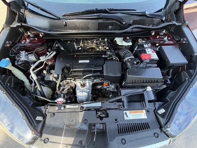 2017 Burgundy Honda CR-V (5J6RW5H33HL) with an 4 2.4 L engine, Variable transmission, located at 27610 S Dixie Hwy, Homestead, FL, 33032, (305) 749-2348, 25.510241, -80.438301 - KBB.com 10 Most Awarded Brands. Scores 32 Highway MPG and 26 City MPG! This Honda CR-V delivers a Regular Unleaded I-4 2.4 L/144 engine powering this Variable transmission. Wireless Phone Connectivity, Wheels: 17 Alloy, Valet Function.*This Honda CR-V Comes Equipped with These Options *Urethane Gear - Photo#15