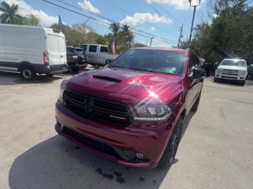 2018 Dodge Durango 