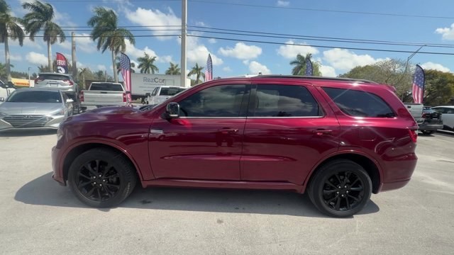 2018 Octane Red Pearlcoat /Black Dodge Durango (1C4RDJDG5JC) with an 6 3.6 L engine, Automatic transmission, located at 27610 S Dixie Hwy, Homestead, FL, 33032, (305) 749-2348, 25.510241, -80.438301 - Boasts 25 Highway MPG and 18 City MPG! This Dodge Durango boasts a Regular Unleaded V-6 3.6 L/220 engine powering this Automatic transmission. TRANSMISSION: 8-SPEED AUTOMATIC (850RE) (STD), RADIO: UCONNECT 4C NAV W/8.4 DISPLAY, POWER SUNROOF.* This Dodge Durango Features the Following Options *OCTAN - Photo#1