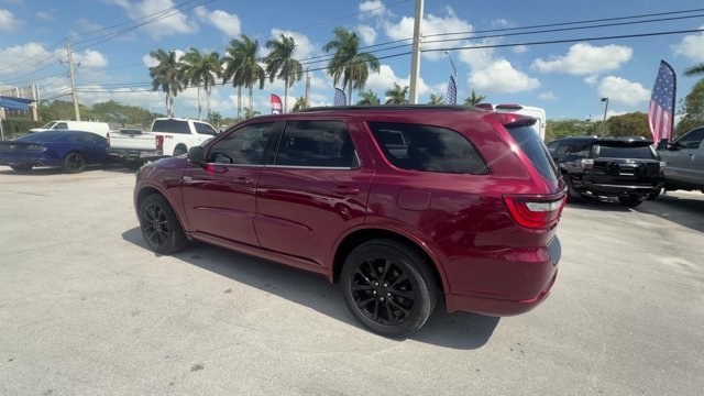 2018 Octane Red Pearlcoat /Black Dodge Durango (1C4RDJDG5JC) with an 6 3.6 L engine, Automatic transmission, located at 27610 S Dixie Hwy, Homestead, FL, 33032, (305) 749-2348, 25.510241, -80.438301 - Boasts 25 Highway MPG and 18 City MPG! This Dodge Durango boasts a Regular Unleaded V-6 3.6 L/220 engine powering this Automatic transmission. TRANSMISSION: 8-SPEED AUTOMATIC (850RE) (STD), RADIO: UCONNECT 4C NAV W/8.4 DISPLAY, POWER SUNROOF.* This Dodge Durango Features the Following Options *OCTAN - Photo#2