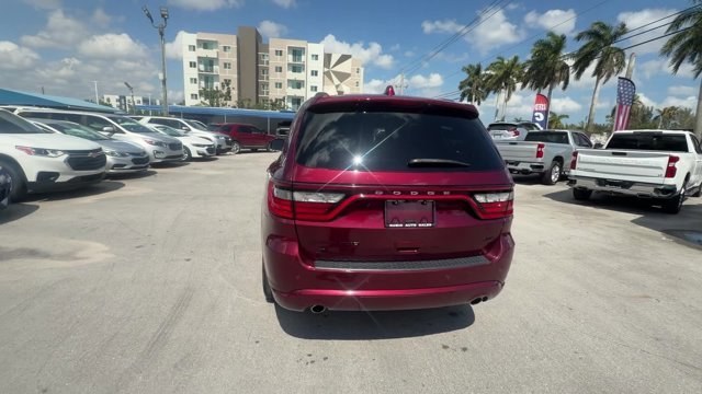 2018 Octane Red Pearlcoat /Black Dodge Durango (1C4RDJDG5JC) with an 6 3.6 L engine, Automatic transmission, located at 27610 S Dixie Hwy, Homestead, FL, 33032, (305) 749-2348, 25.510241, -80.438301 - Boasts 25 Highway MPG and 18 City MPG! This Dodge Durango boasts a Regular Unleaded V-6 3.6 L/220 engine powering this Automatic transmission. TRANSMISSION: 8-SPEED AUTOMATIC (850RE) (STD), RADIO: UCONNECT 4C NAV W/8.4 DISPLAY, POWER SUNROOF.* This Dodge Durango Features the Following Options *OCTAN - Photo#3