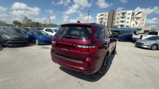 2018 Octane Red Pearlcoat /Black Dodge Durango (1C4RDJDG5JC) with an 6 3.6 L engine, Automatic transmission, located at 27610 S Dixie Hwy, Homestead, FL, 33032, (305) 749-2348, 25.510241, -80.438301 - Boasts 25 Highway MPG and 18 City MPG! This Dodge Durango boasts a Regular Unleaded V-6 3.6 L/220 engine powering this Automatic transmission. TRANSMISSION: 8-SPEED AUTOMATIC (850RE) (STD), RADIO: UCONNECT 4C NAV W/8.4 DISPLAY, POWER SUNROOF.* This Dodge Durango Features the Following Options *OCTAN - Photo#4