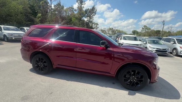 2018 Octane Red Pearlcoat /Black Dodge Durango (1C4RDJDG5JC) with an 6 3.6 L engine, Automatic transmission, located at 27610 S Dixie Hwy, Homestead, FL, 33032, (305) 749-2348, 25.510241, -80.438301 - Boasts 25 Highway MPG and 18 City MPG! This Dodge Durango boasts a Regular Unleaded V-6 3.6 L/220 engine powering this Automatic transmission. TRANSMISSION: 8-SPEED AUTOMATIC (850RE) (STD), RADIO: UCONNECT 4C NAV W/8.4 DISPLAY, POWER SUNROOF.* This Dodge Durango Features the Following Options *OCTAN - Photo#5