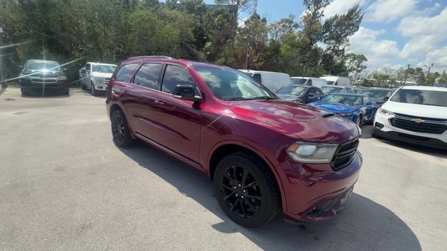 2018 Octane Red Pearlcoat /Black Dodge Durango (1C4RDJDG5JC) with an 6 3.6 L engine, Automatic transmission, located at 27610 S Dixie Hwy, Homestead, FL, 33032, (305) 749-2348, 25.510241, -80.438301 - Boasts 25 Highway MPG and 18 City MPG! This Dodge Durango boasts a Regular Unleaded V-6 3.6 L/220 engine powering this Automatic transmission. TRANSMISSION: 8-SPEED AUTOMATIC (850RE) (STD), RADIO: UCONNECT 4C NAV W/8.4 DISPLAY, POWER SUNROOF.* This Dodge Durango Features the Following Options *OCTAN - Photo#6