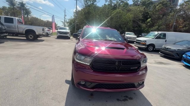 2018 Octane Red Pearlcoat /Black Dodge Durango (1C4RDJDG5JC) with an 6 3.6 L engine, Automatic transmission, located at 27610 S Dixie Hwy, Homestead, FL, 33032, (305) 749-2348, 25.510241, -80.438301 - Boasts 25 Highway MPG and 18 City MPG! This Dodge Durango boasts a Regular Unleaded V-6 3.6 L/220 engine powering this Automatic transmission. TRANSMISSION: 8-SPEED AUTOMATIC (850RE) (STD), RADIO: UCONNECT 4C NAV W/8.4 DISPLAY, POWER SUNROOF.* This Dodge Durango Features the Following Options *OCTAN - Photo#7