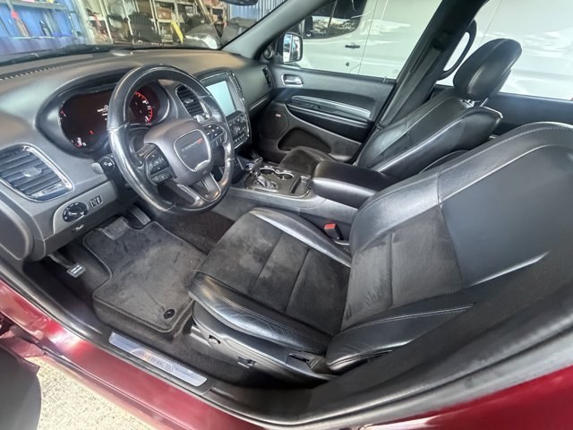 2018 Octane Red Pearlcoat /Black Dodge Durango (1C4RDJDG5JC) with an 6 3.6 L engine, Automatic transmission, located at 27610 S Dixie Hwy, Homestead, FL, 33032, (305) 749-2348, 25.510241, -80.438301 - Boasts 25 Highway MPG and 18 City MPG! This Dodge Durango boasts a Regular Unleaded V-6 3.6 L/220 engine powering this Automatic transmission. TRANSMISSION: 8-SPEED AUTOMATIC (850RE) (STD), RADIO: UCONNECT 4C NAV W/8.4 DISPLAY, POWER SUNROOF.* This Dodge Durango Features the Following Options *OCTAN - Photo#10