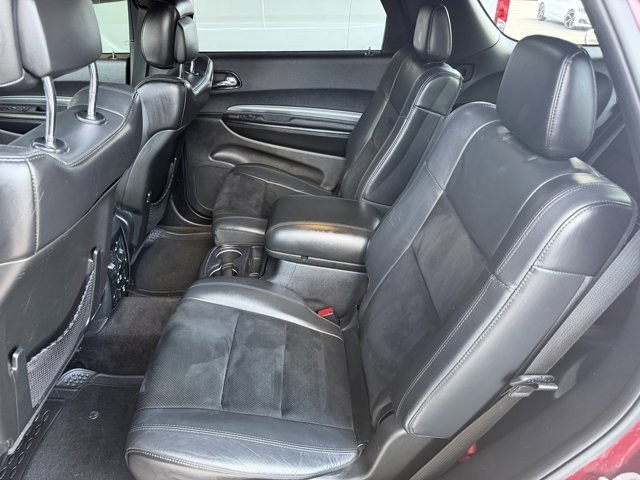 2018 Octane Red Pearlcoat /Black Dodge Durango (1C4RDJDG5JC) with an 6 3.6 L engine, Automatic transmission, located at 27610 S Dixie Hwy, Homestead, FL, 33032, (305) 749-2348, 25.510241, -80.438301 - Boasts 25 Highway MPG and 18 City MPG! This Dodge Durango boasts a Regular Unleaded V-6 3.6 L/220 engine powering this Automatic transmission. TRANSMISSION: 8-SPEED AUTOMATIC (850RE) (STD), RADIO: UCONNECT 4C NAV W/8.4 DISPLAY, POWER SUNROOF.* This Dodge Durango Features the Following Options *OCTAN - Photo#12