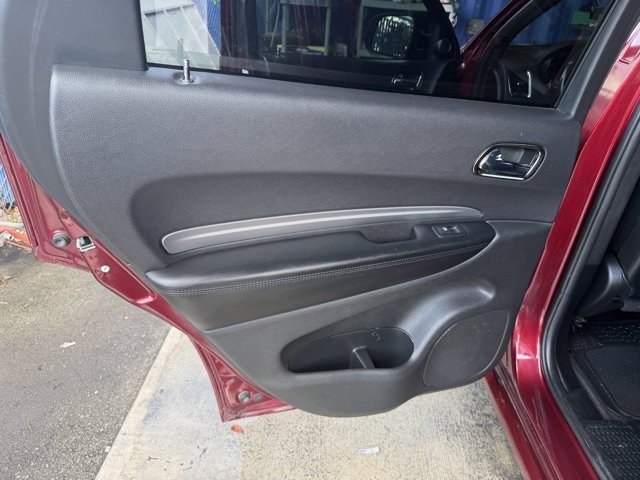 2018 Octane Red Pearlcoat /Black Dodge Durango (1C4RDJDG5JC) with an 6 3.6 L engine, Automatic transmission, located at 27610 S Dixie Hwy, Homestead, FL, 33032, (305) 749-2348, 25.510241, -80.438301 - Boasts 25 Highway MPG and 18 City MPG! This Dodge Durango boasts a Regular Unleaded V-6 3.6 L/220 engine powering this Automatic transmission. TRANSMISSION: 8-SPEED AUTOMATIC (850RE) (STD), RADIO: UCONNECT 4C NAV W/8.4 DISPLAY, POWER SUNROOF.* This Dodge Durango Features the Following Options *OCTAN - Photo#15