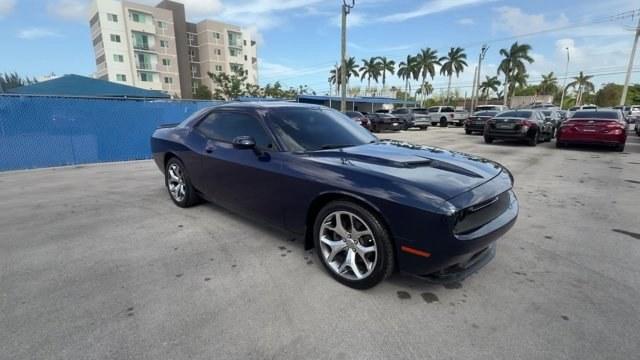 2015 Jazz Blue Pearlcoat /Black Dodge Challenger (2C3CDZBG1FH) with an 6 3.6 L engine, Automatic transmission, located at 27610 S Dixie Hwy, Homestead, FL, 33032, (305) 749-2348, 25.510241, -80.438301 - KBB.com Best Buy Awards Finalist. Only 98,153 Miles! Boasts 30 Highway MPG and 19 City MPG! This Dodge Challenger boasts a Regular Unleaded V-6 3.6 L/220 engine powering this Automatic transmission. TRANSMISSION: 8-SPEED AUTOMATIC (845RE) (STD), TIRES: P245/45R20 BSW AS PERFORMANCE (STD), JAZZ BLUE - Photo#6