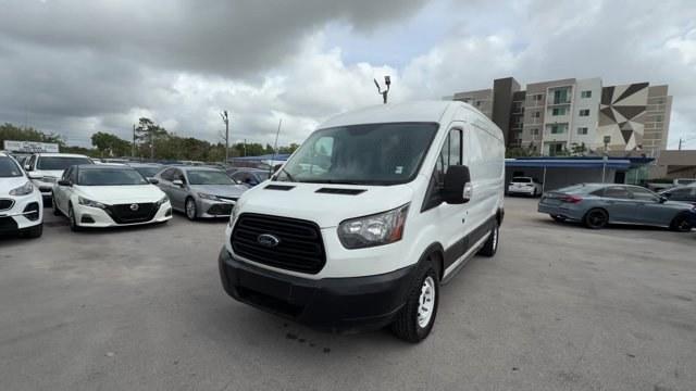 2019 White Ford Transit Van (1FTYE2CM5KK) with an 6 3.7 L engine, Automatic transmission, located at 27610 S Dixie Hwy, Homestead, FL, 33032, (305) 749-2348, 25.510241, -80.438301 - This Ford Transit Van boasts a Regular Unleaded V-6 3.7 L/228 engine powering this Automatic transmission. ENGINE: 3.7L TI-VCT V6 W/98F -inc: SEIC capability, Wheels: 16 Steel w/Black Center Hubcap, Wheels w/Silver Accents w/Hub Covers.* This Ford Transit Van Features the Following Options *Vinyl Fr - Photo#0