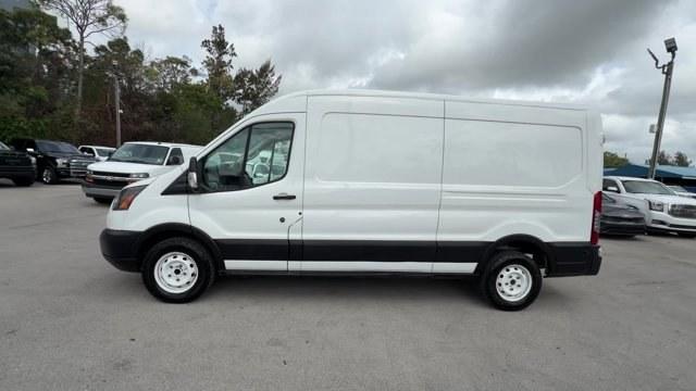 2019 White Ford Transit Van (1FTYE2CM5KK) with an 6 3.7 L engine, Automatic transmission, located at 27610 S Dixie Hwy, Homestead, FL, 33032, (305) 749-2348, 25.510241, -80.438301 - This Ford Transit Van boasts a Regular Unleaded V-6 3.7 L/228 engine powering this Automatic transmission. ENGINE: 3.7L TI-VCT V6 W/98F -inc: SEIC capability, Wheels: 16 Steel w/Black Center Hubcap, Wheels w/Silver Accents w/Hub Covers.* This Ford Transit Van Features the Following Options *Vinyl Fr - Photo#1