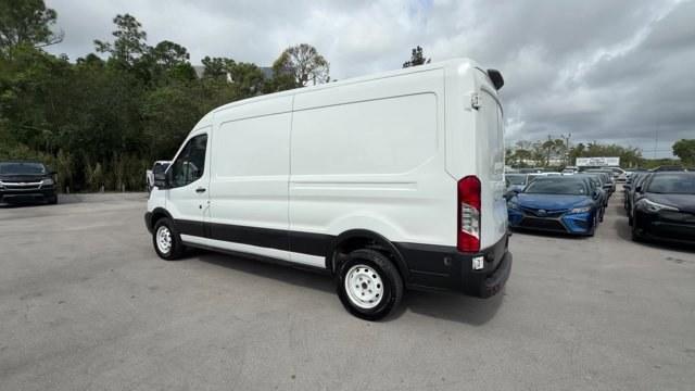 2019 White Ford Transit Van (1FTYE2CM5KK) with an 6 3.7 L engine, Automatic transmission, located at 27610 S Dixie Hwy, Homestead, FL, 33032, (305) 749-2348, 25.510241, -80.438301 - This Ford Transit Van boasts a Regular Unleaded V-6 3.7 L/228 engine powering this Automatic transmission. ENGINE: 3.7L TI-VCT V6 W/98F -inc: SEIC capability, Wheels: 16 Steel w/Black Center Hubcap, Wheels w/Silver Accents w/Hub Covers.* This Ford Transit Van Features the Following Options *Vinyl Fr - Photo#2