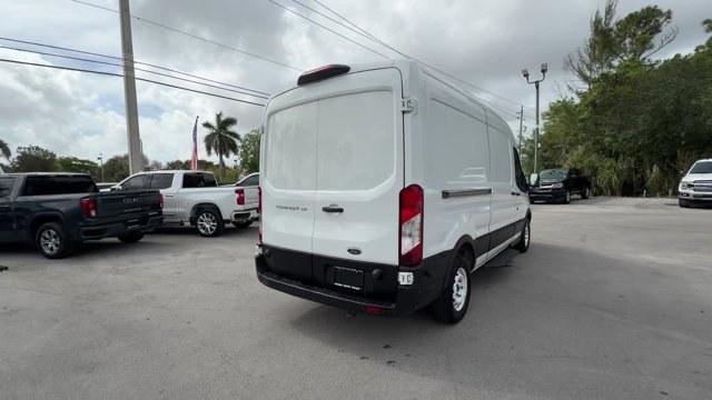 2019 White Ford Transit Van (1FTYE2CM5KK) with an 6 3.7 L engine, Automatic transmission, located at 27610 S Dixie Hwy, Homestead, FL, 33032, (305) 749-2348, 25.510241, -80.438301 - This Ford Transit Van boasts a Regular Unleaded V-6 3.7 L/228 engine powering this Automatic transmission. ENGINE: 3.7L TI-VCT V6 W/98F -inc: SEIC capability, Wheels: 16 Steel w/Black Center Hubcap, Wheels w/Silver Accents w/Hub Covers.* This Ford Transit Van Features the Following Options *Vinyl Fr - Photo#4