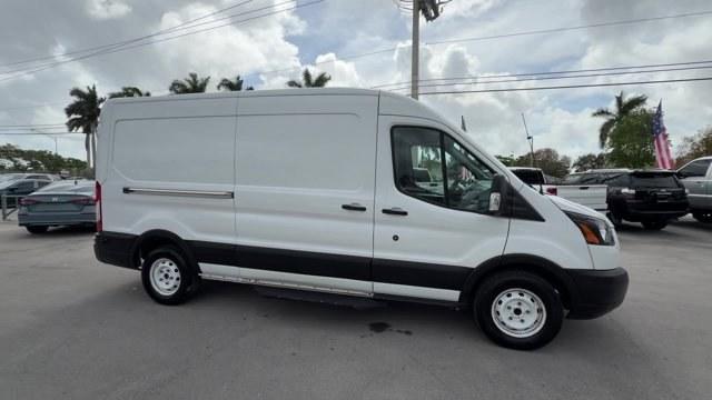 2019 White Ford Transit Van (1FTYE2CM5KK) with an 6 3.7 L engine, Automatic transmission, located at 27610 S Dixie Hwy, Homestead, FL, 33032, (305) 749-2348, 25.510241, -80.438301 - This Ford Transit Van boasts a Regular Unleaded V-6 3.7 L/228 engine powering this Automatic transmission. ENGINE: 3.7L TI-VCT V6 W/98F -inc: SEIC capability, Wheels: 16 Steel w/Black Center Hubcap, Wheels w/Silver Accents w/Hub Covers.* This Ford Transit Van Features the Following Options *Vinyl Fr - Photo#5