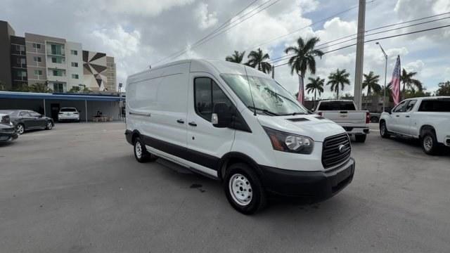 2019 White Ford Transit Van (1FTYE2CM5KK) with an 6 3.7 L engine, Automatic transmission, located at 27610 S Dixie Hwy, Homestead, FL, 33032, (305) 749-2348, 25.510241, -80.438301 - This Ford Transit Van boasts a Regular Unleaded V-6 3.7 L/228 engine powering this Automatic transmission. ENGINE: 3.7L TI-VCT V6 W/98F -inc: SEIC capability, Wheels: 16 Steel w/Black Center Hubcap, Wheels w/Silver Accents w/Hub Covers.* This Ford Transit Van Features the Following Options *Vinyl Fr - Photo#6