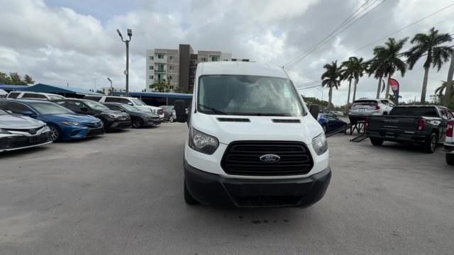 2019 White Ford Transit Van (1FTYE2CM5KK) with an 6 3.7 L engine, Automatic transmission, located at 27610 S Dixie Hwy, Homestead, FL, 33032, (305) 749-2348, 25.510241, -80.438301 - This Ford Transit Van boasts a Regular Unleaded V-6 3.7 L/228 engine powering this Automatic transmission. ENGINE: 3.7L TI-VCT V6 W/98F -inc: SEIC capability, Wheels: 16 Steel w/Black Center Hubcap, Wheels w/Silver Accents w/Hub Covers.* This Ford Transit Van Features the Following Options *Vinyl Fr - Photo#7