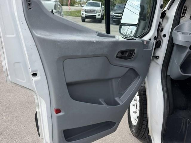 2019 White Ford Transit Van (1FTYE2CM5KK) with an 6 3.7 L engine, Automatic transmission, located at 27610 S Dixie Hwy, Homestead, FL, 33032, (305) 749-2348, 25.510241, -80.438301 - This Ford Transit Van boasts a Regular Unleaded V-6 3.7 L/228 engine powering this Automatic transmission. ENGINE: 3.7L TI-VCT V6 W/98F -inc: SEIC capability, Wheels: 16 Steel w/Black Center Hubcap, Wheels w/Silver Accents w/Hub Covers.* This Ford Transit Van Features the Following Options *Vinyl Fr - Photo#10