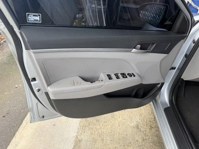 2020 Stellar Silver /Gray Hyundai Elantra (KMHD74LF3LU) with an 4 2.0 L engine, Variable transmission, located at 27610 S Dixie Hwy, Homestead, FL, 33032, (305) 749-2348, 25.510241, -80.438301 - Boasts 40 Highway MPG and 30 City MPG! This Hyundai Elantra boasts a Regular Unleaded I-4 2.0 L/122 engine powering this Variable transmission. REAR BUMPER APPLIQUE, OPTION GROUP 01 -inc: standard equipment, MUDGUARDS.*This Hyundai Elantra Comes Equipped with These Options *GRAY, PREMIUM CLOTH SEAT - Photo#10
