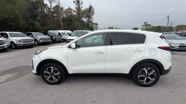 2021 Clear White /Black Kia Sportage (KNDPM3AC7M7) with an 4 2.4 L engine, Automatic transmission, located at 27610 S Dixie Hwy, Homestead, FL, 33032, (305) 749-2348, 25.510241, -80.438301 - Delivers 30 Highway MPG and 23 City MPG! This Kia Sportage delivers a Regular Unleaded I-4 2.4 L/144 engine powering this Automatic transmission. CLEAR WHITE, CARPET FLOOR MATS, BLACK, UPGRADED CLOTH SEAT TRIM -inc: YES Essentials.*This Kia Sportage Comes Equipped with These Options *BLACK, CLOTH SE - Photo#1