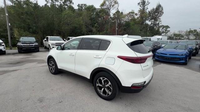 2021 Clear White /Black Kia Sportage (KNDPM3AC7M7) with an 4 2.4 L engine, Automatic transmission, located at 27610 S Dixie Hwy, Homestead, FL, 33032, (305) 749-2348, 25.510241, -80.438301 - Delivers 30 Highway MPG and 23 City MPG! This Kia Sportage delivers a Regular Unleaded I-4 2.4 L/144 engine powering this Automatic transmission. CLEAR WHITE, CARPET FLOOR MATS, BLACK, UPGRADED CLOTH SEAT TRIM -inc: YES Essentials.*This Kia Sportage Comes Equipped with These Options *BLACK, CLOTH SE - Photo#2