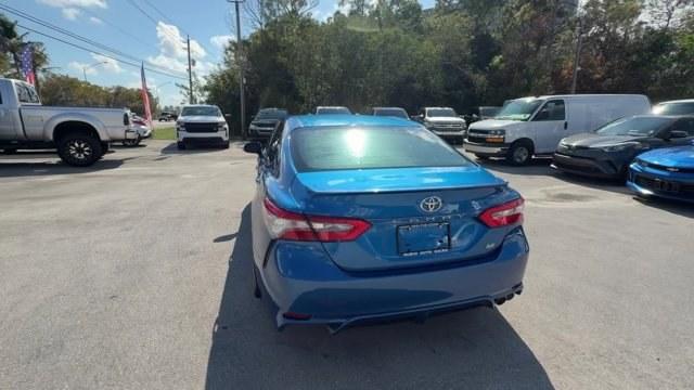 2018 Blue Toyota Camry (4T1B11HK1JU) with an 4 2.5 L engine, Automatic transmission, located at 27610 S Dixie Hwy, Homestead, FL, 33032, (305) 749-2348, 25.510241, -80.438301 - KBB.com Best Family Sedans. This Toyota Camry delivers a Regular Unleaded I-4 2.5 L/152 engine powering this Automatic transmission. Wireless Phone Connectivity, Window Grid Antenna, Variable Intermittent Wipers.* This Toyota Camry Features the Following Options *Valet Function, Trunk Rear Cargo Acc - Photo#3