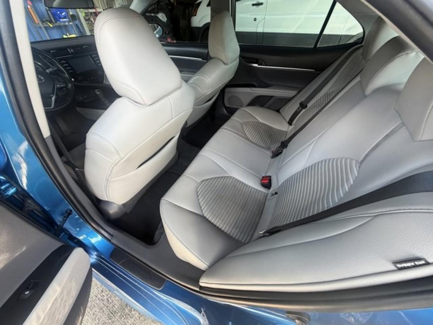 2018 Blue Toyota Camry (4T1B11HK1JU) with an 4 2.5 L engine, Automatic transmission, located at 27610 S Dixie Hwy, Homestead, FL, 33032, (305) 749-2348, 25.510241, -80.438301 - KBB.com Best Family Sedans. This Toyota Camry delivers a Regular Unleaded I-4 2.5 L/152 engine powering this Automatic transmission. Wireless Phone Connectivity, Window Grid Antenna, Variable Intermittent Wipers.* This Toyota Camry Features the Following Options *Valet Function, Trunk Rear Cargo Acc - Photo#13