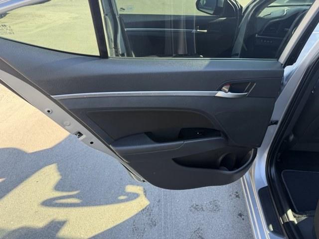 2020 Stellar Silver /Black Hyundai Elantra (KMHD84LF4LU) with an 4 2.0 L engine, Variable transmission, located at 27610 S Dixie Hwy, Homestead, FL, 33032, (305) 749-2348, 25.510241, -80.438301 - Delivers 40 Highway MPG and 30 City MPG! This Hyundai Elantra boasts a Regular Unleaded I-4 2.0 L/122 engine powering this Variable transmission. WHEEL LOCKS, STELLAR SILVER, REVERSIBLE CARGO TRAY.* This Hyundai Elantra Features the Following Options *REAR BUMPER APPLIQUE, OPTION GROUP 01 -inc: stan - Photo#12