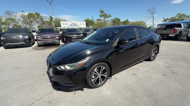 2020 Super Black /Charcoal Nissan Sentra (3N1AB8CV2LY) with an 4 2.0 L engine, Variable transmission, located at 27610 S Dixie Hwy, Homestead, FL, 33032, (305) 749-2348, 25.510241, -80.438301 - Delivers 39 Highway MPG and 29 City MPG! This Nissan Sentra delivers a Regular Unleaded I-4 2.0 L/122 engine powering this Variable transmission. SUPER BLACK, [L92] CARPETED FLOOR MATS W/TRUNK MAT, [B92] BODY COLORED SPLASH GUARDS (4-PIECE).*This Nissan Sentra Comes Equipped with These Options *Wire - Photo#0